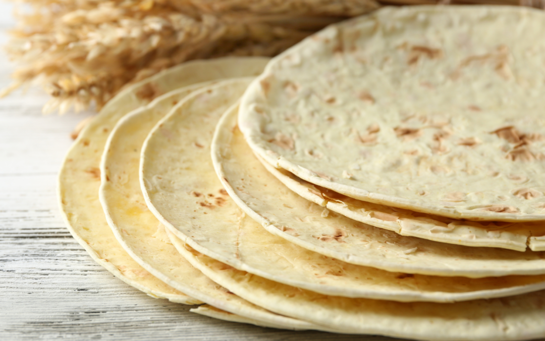Risciacquare le tortillas